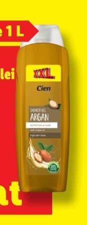 Cien Gel de duș, cu ulei de argan