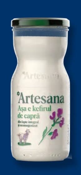 Artesana Kefir din lapte de capră