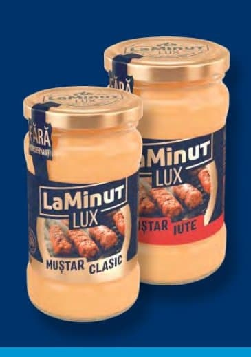 La Minut Lux Muștar