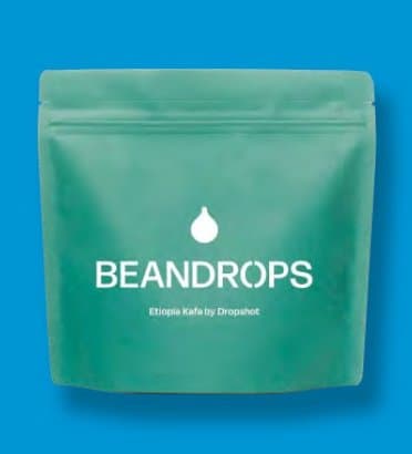 Dropshot Cafea boabe de specialitate Ethiopia