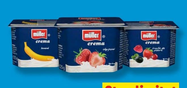 Müller Crema Iaurt cremă