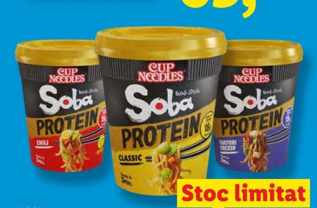 Nissin Tăiței High Protein