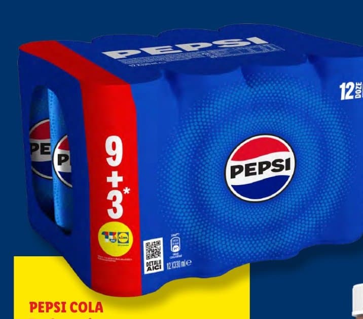 Pepsi Cola Pachet aniversar