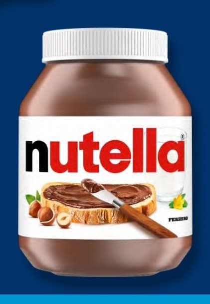 Nutella Cremă de cacao cu alune