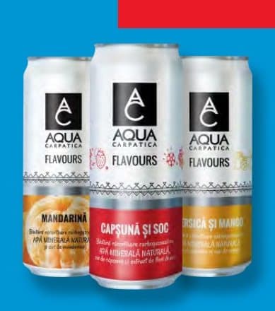 Aqua Carpatica Apă minerală