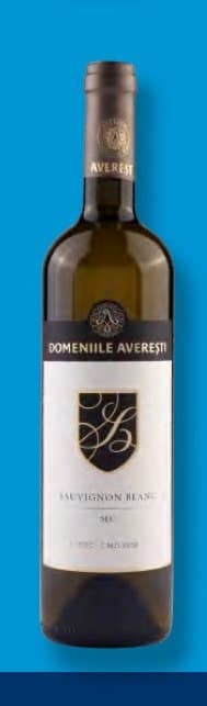 Domeniile Averești Sauvignon Blanc Vin alb sec D.O.C.