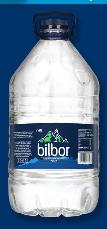 Bilbor Apă minerală plată