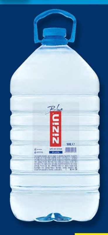 Blue Zizin Apa de izvor