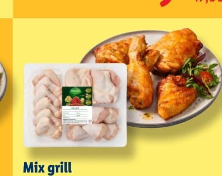 Mix grill de pui