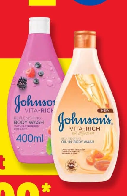 Johnson's Gel de duș
