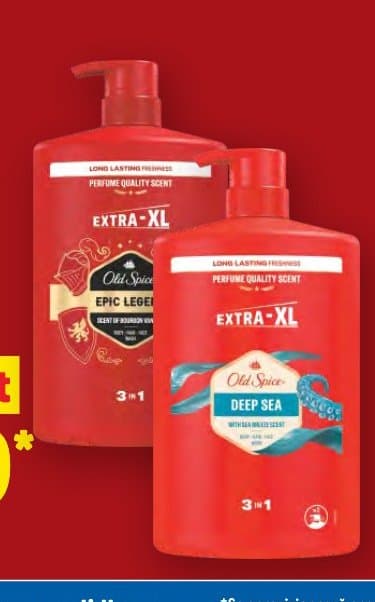 Old Spice Gel de duș cu pompiță