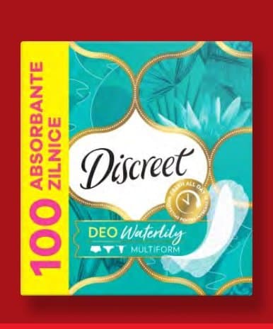 Discreet Absorbante zilnice