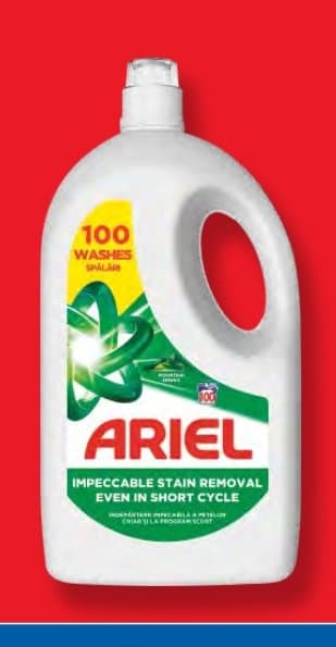 Ariel Detergent lichid Mountain Spring